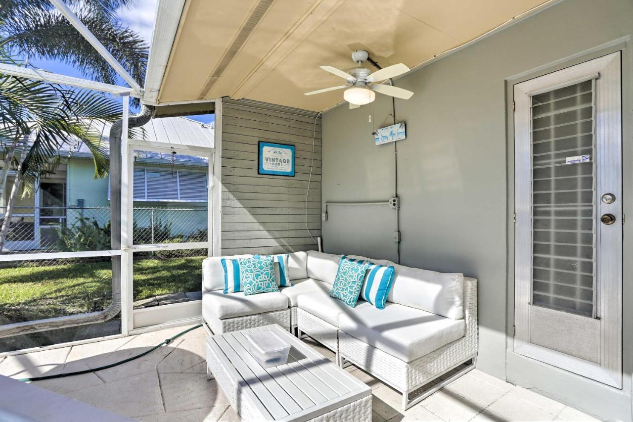 Cape Coral Waterfront Getaway With Kayaks And Bikes! Villa Exterior foto