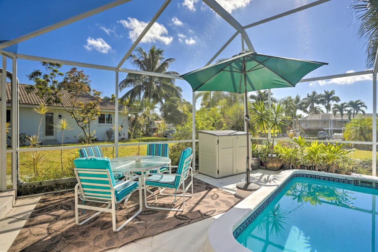 Cape Coral Waterfront Getaway With Kayaks And Bikes! Villa Exterior foto